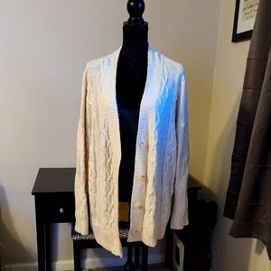 Old Navy Oversized Cardigan Sweater w/Buttons